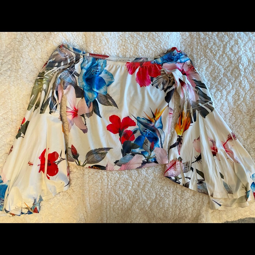 Adorable flower crop!